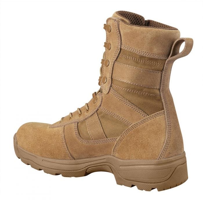 Series 100 8" Boot Coyote