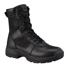 Load image into Gallery viewer, Series 100 8&quot; Side Zip Boot Black
