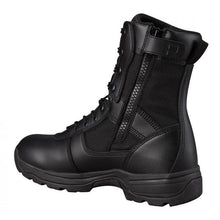 Load image into Gallery viewer, Series 100 8&quot; Side Zip Boot Black
